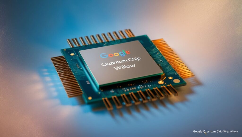 Google’s Quantum Chip Willow: A Revolutionary Leap in Computing Technology 4 Willow