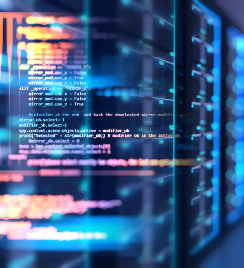 IT infrastructure and Cloud connection