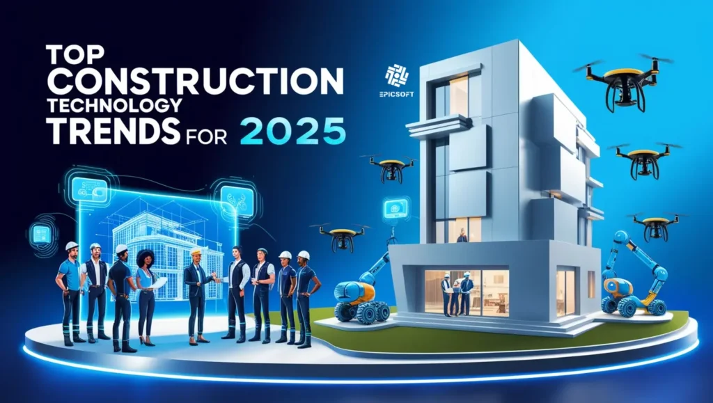Top Construction Technology Trends for 2025: Transforming the Future of Building and Innovation 3 Construction Technology Trends 2025