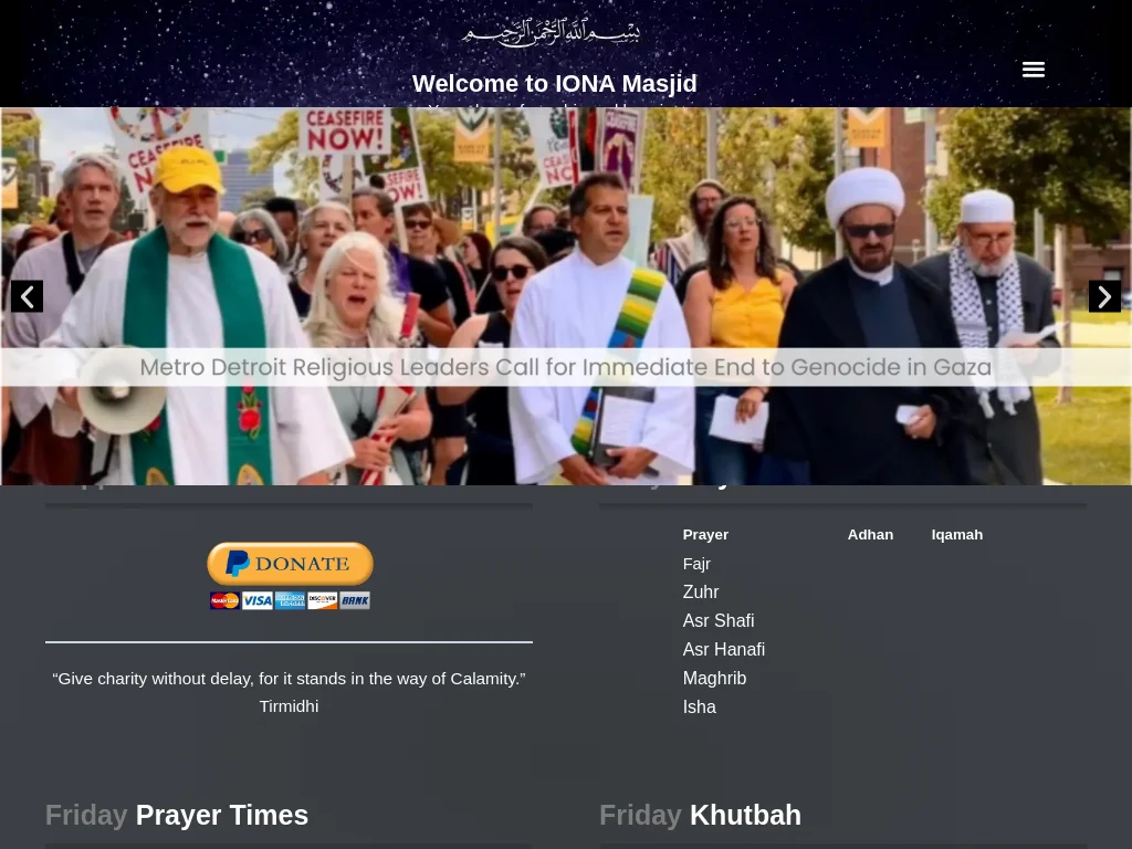 Innovative IT & Digital Solutions 75 ionamasjid org 1024x768desktop a6307f - Epicsoft Technologies