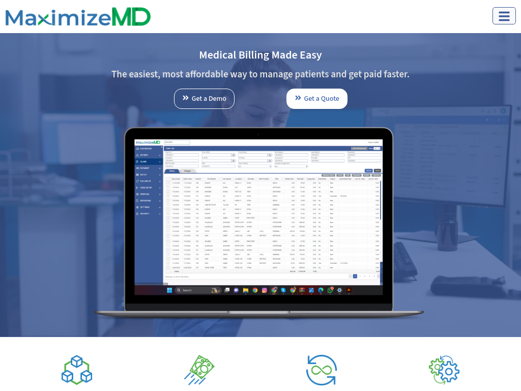 Innovative IT & Digital Solutions 74 maximizemd com 1024x768desktop 5d07d4 - Epicsoft Technologies