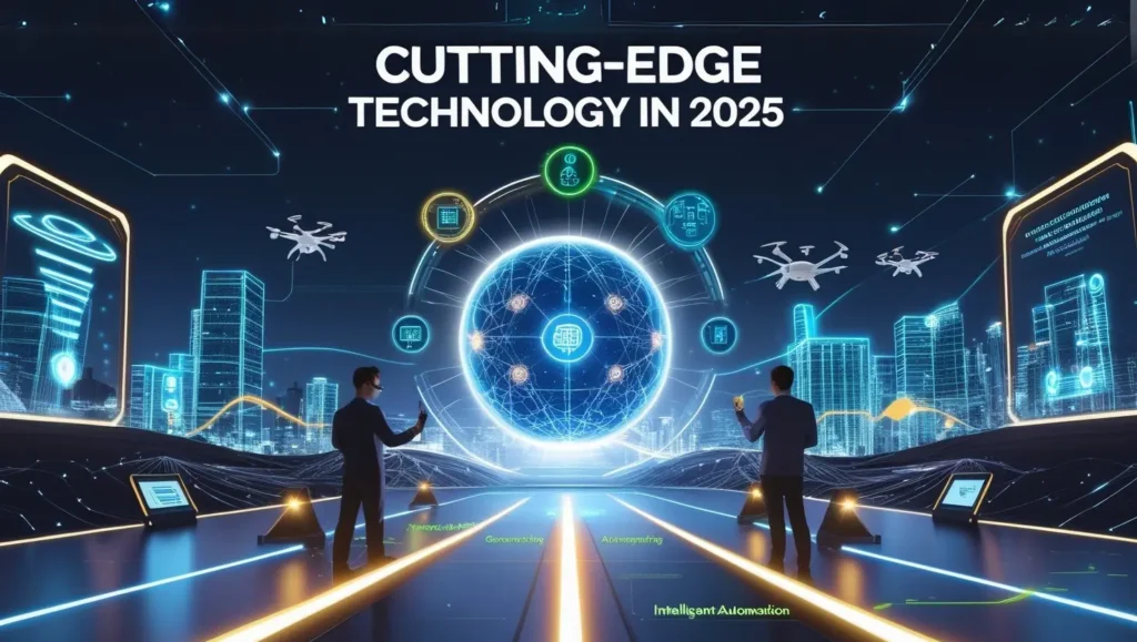 Cutting-Edge Technology in 2025: Revolutionizing the Future 2 Cutting-Edge Technology