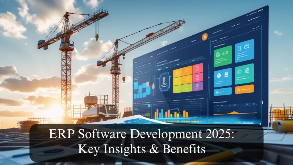 ERP Software Development 2025: Key Insights & Benefits 6 ERP Software Development