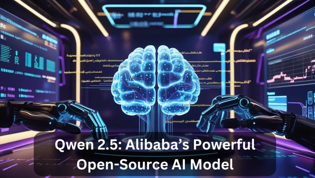 Qwen 2.5: Alibaba’s Powerful Open-Source AI Model 9 Qwen 2.5