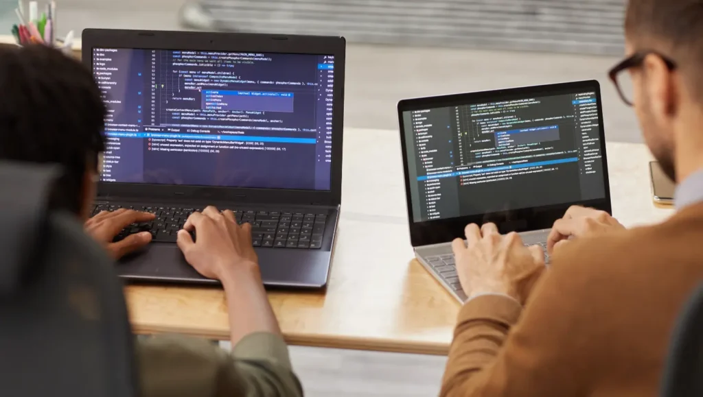 TypeScript vs JavaScript 2025: Everything Developers Need To Know 1 javascript vs typescript - Epicsoft Technologies
