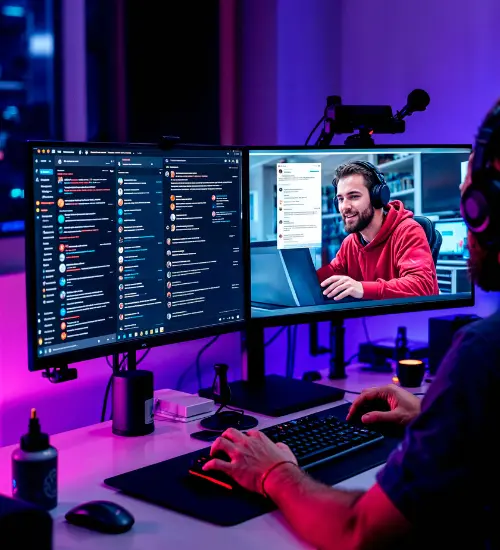 Customer Support & IT Services 2 Customer Support & IT Services