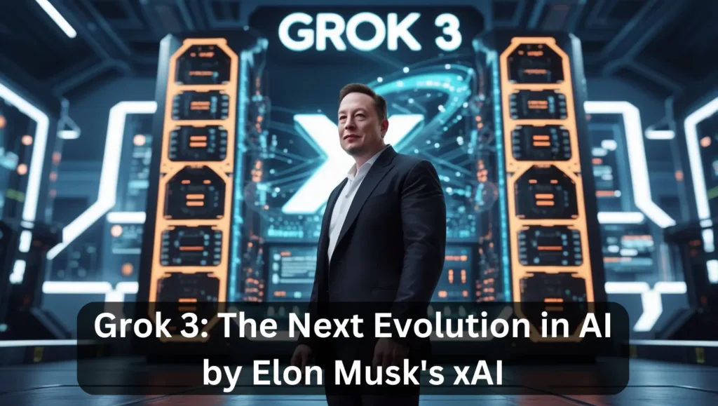 Grok 3: The Next Evolution in AI by Elon Musk's xAI 7 Grok 3