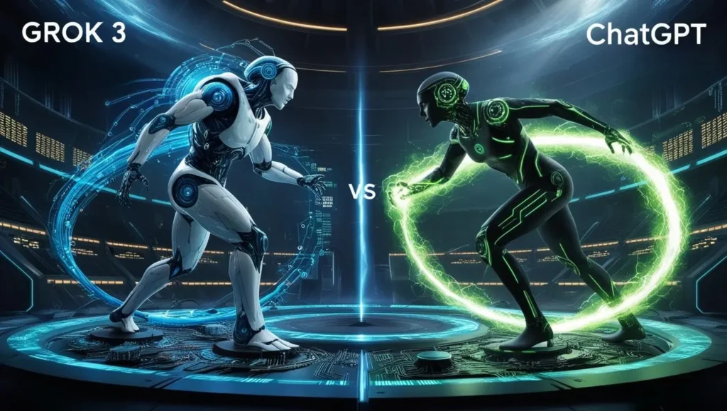 Grok 3 vs ChatGPT: Which AI Model Reigns Supreme? 6 Grok 3 vs ChatGPT