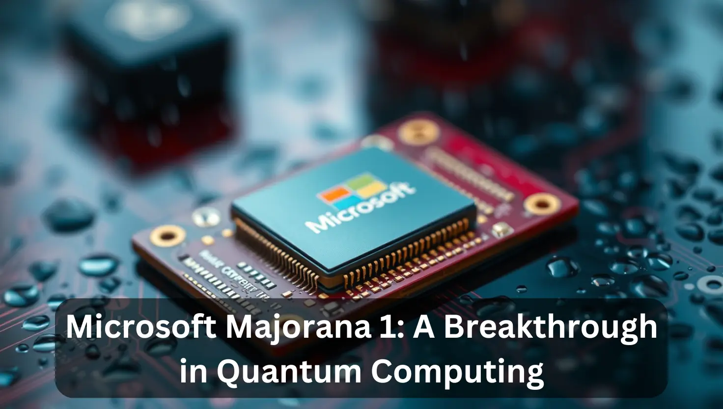 Microsoft Majorana 1