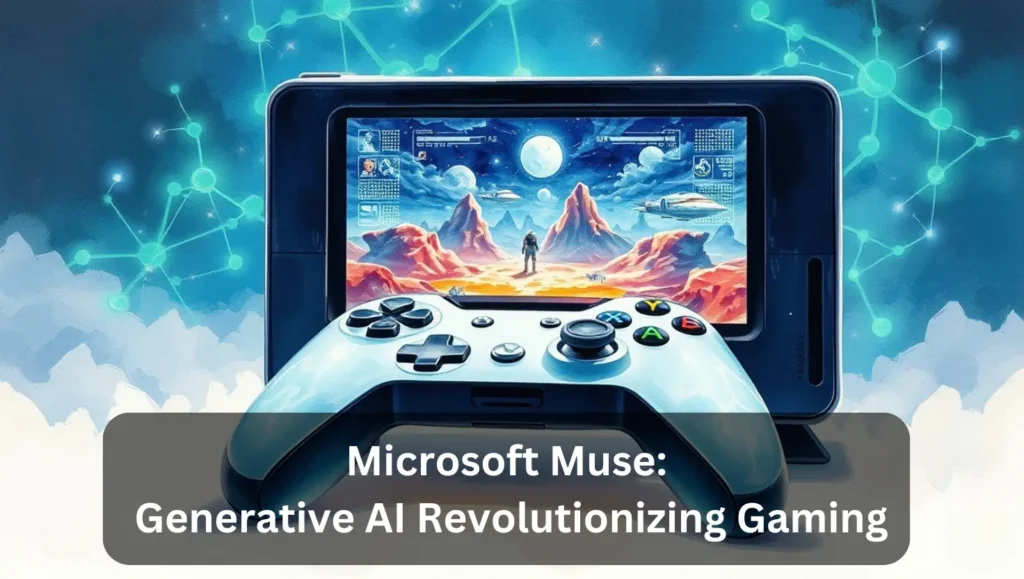Microsoft Muse: Generative AI Revolutionizing Gaming 5 Microsoft Muse