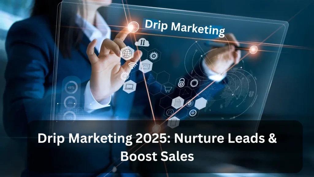 Drip Marketing 2025: The Ultimate Guide to Nurturing Leads and Boosting Sales 2 Drip Marketing