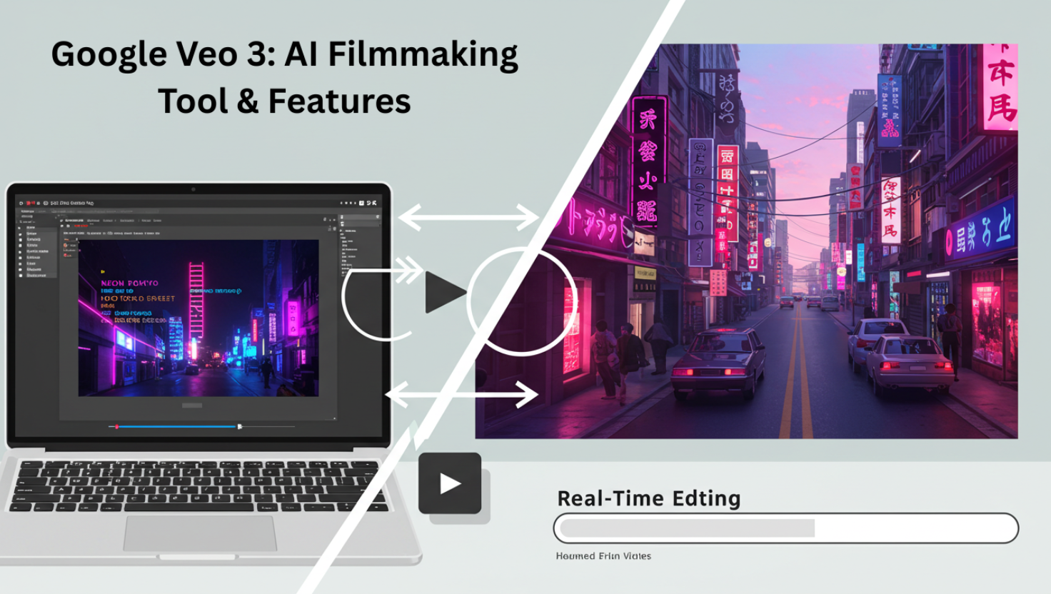 Google Veo 3: AI Filmmaking Tool & Features 1 Google veo 3
