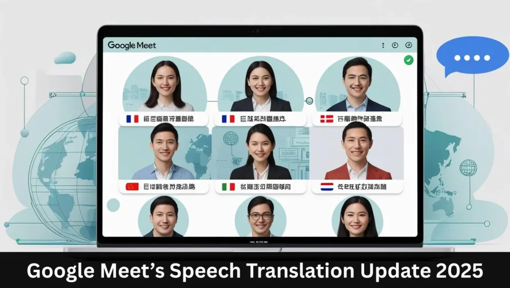 Google Meet’s Speech Translation Update 2025 2 google meet's speech translation
