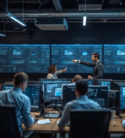 Cloud computing team