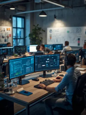 DevOps automation dashboard for cloud infrastructure