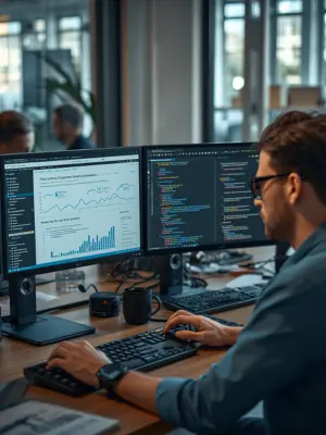 SaaS MVP deployed on laptop and mobile - Epicsoft Technologies