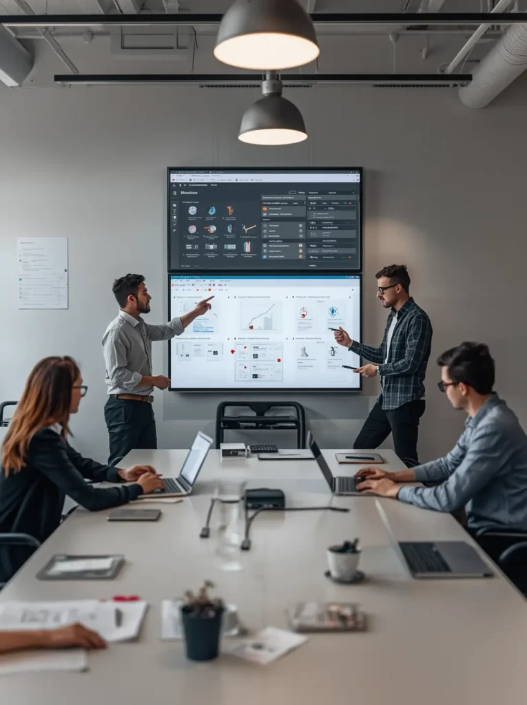 SaaS UIUX design and prototyping in Figma - Epicsoft Technologies