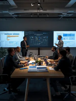 SaaS performance monitoring dashboard - Epicsoft Technologies
