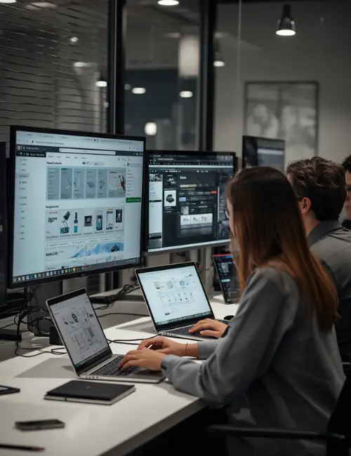 Custom UXUI Web Design