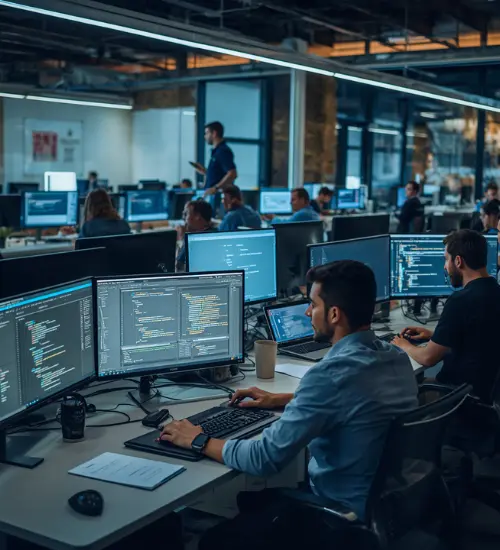 US-headquartered custom software development